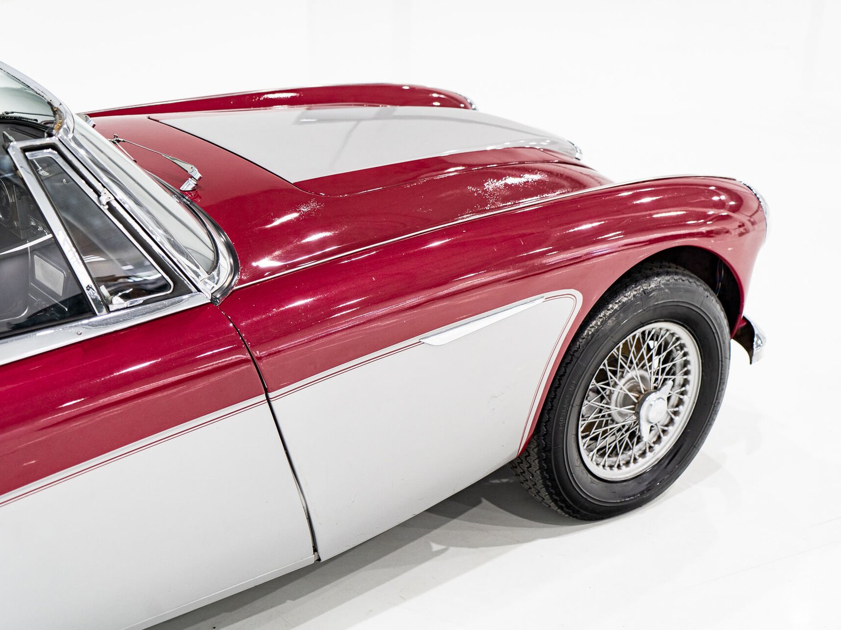 Austin Healey 3000MKIII Project Car **PRIX EN USD** 1960 Rouge Montréal - photo #43