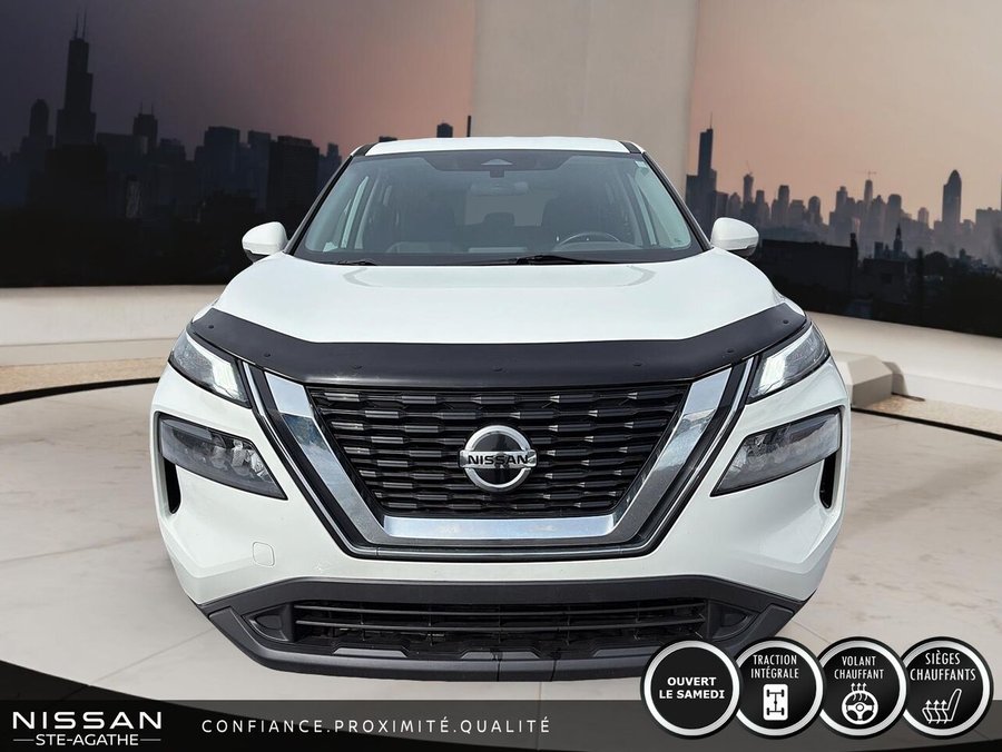 Nissan Rogue S TI 2021 Blanc