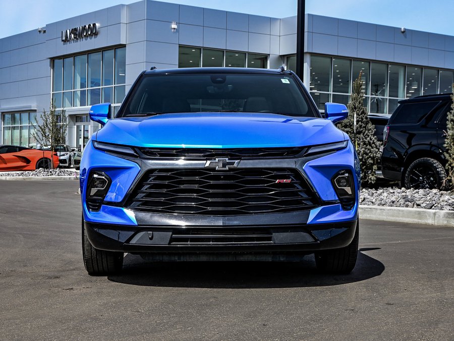 2025 Chevrolet Blazer 2025 Blue