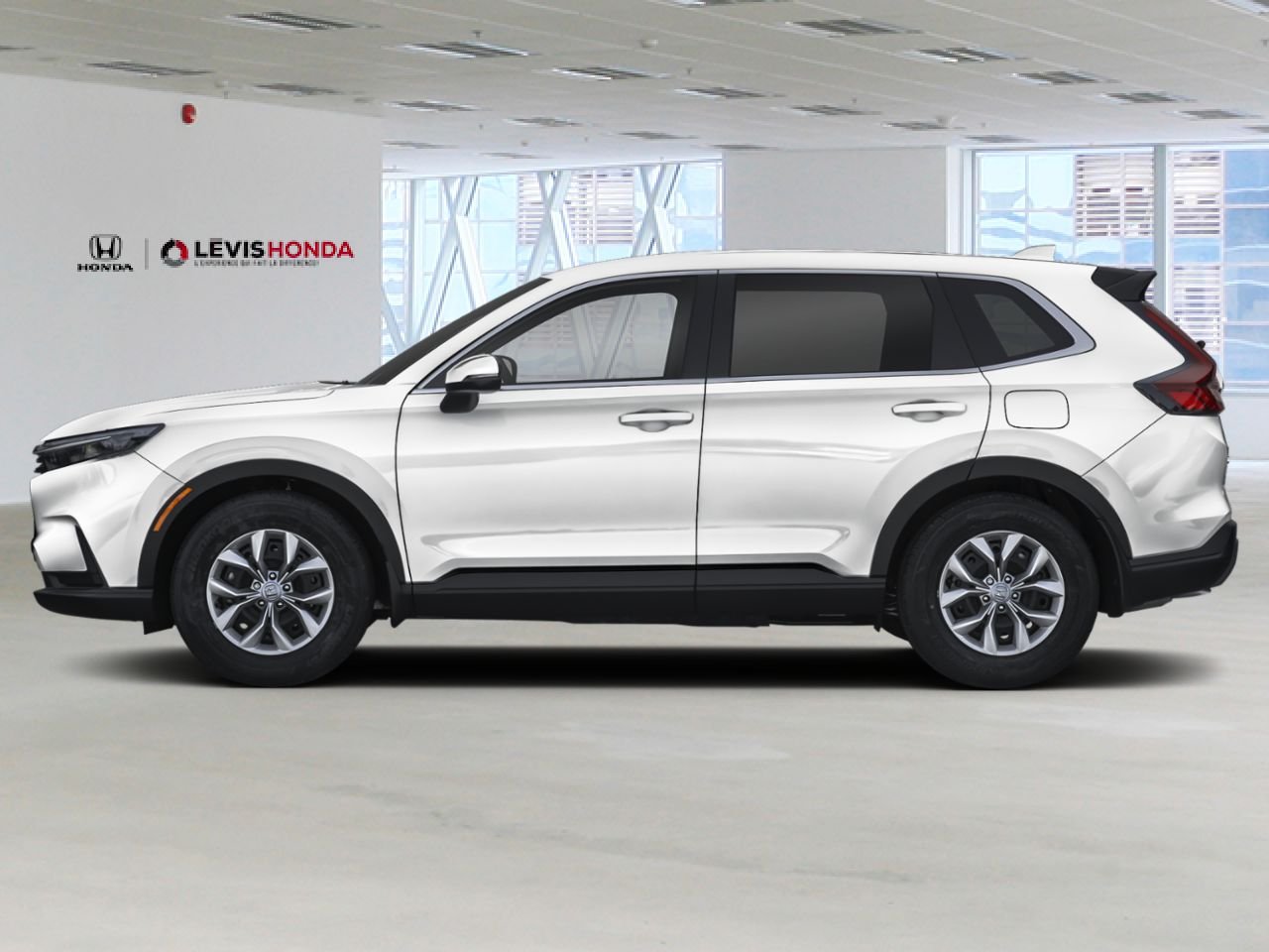 Honda CR-V LX Traction Intégrale 2026 Blanc platine nacré Lévis - photo #1