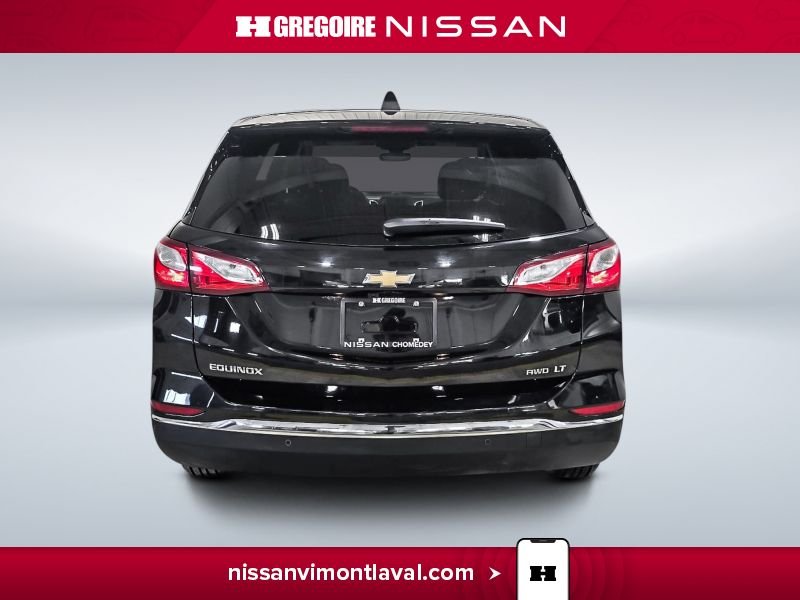2020 Chevrolet Equinox Black Blainville - photo #7