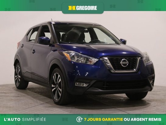 Nissan Kicks 2019 2019 Bleu