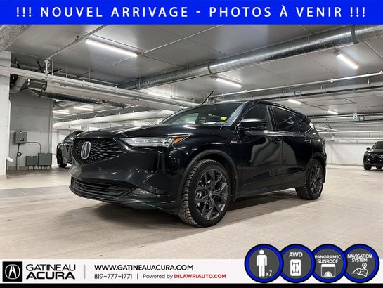 Acura MDX 2022 2022 Noir