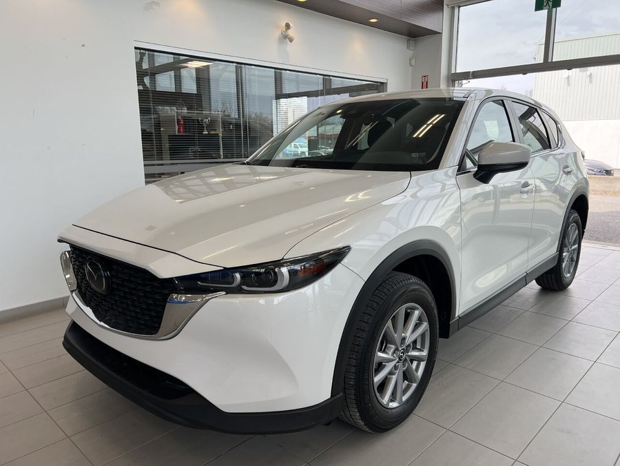 2023 Mazda CX-5 2023 White