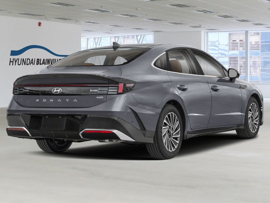 2026 Hyundai Sonata Hybrid 2026 Nocturne Grey