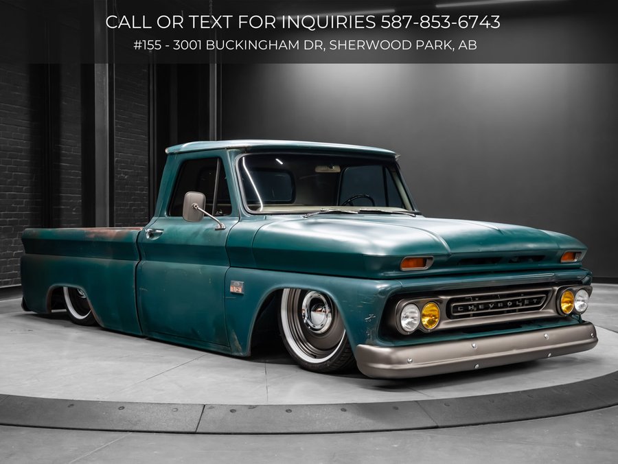 1966 Chevrolet C10 1966 Green