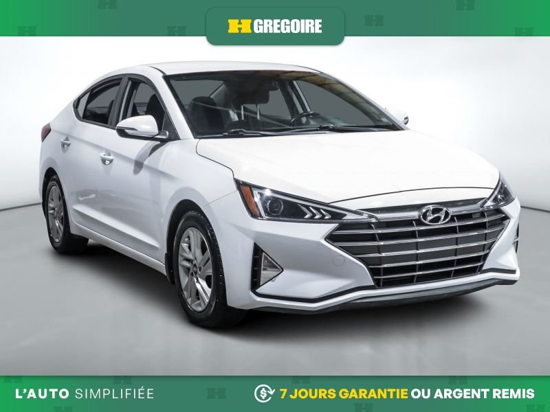 2020 Hyundai Elantra 2020 White