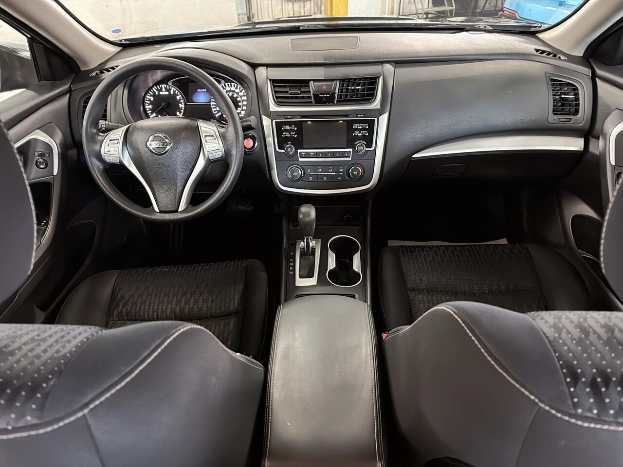 2016 NISSAN ALTIMA 2,5 S Black Saint-Hyacinthe - photo #8