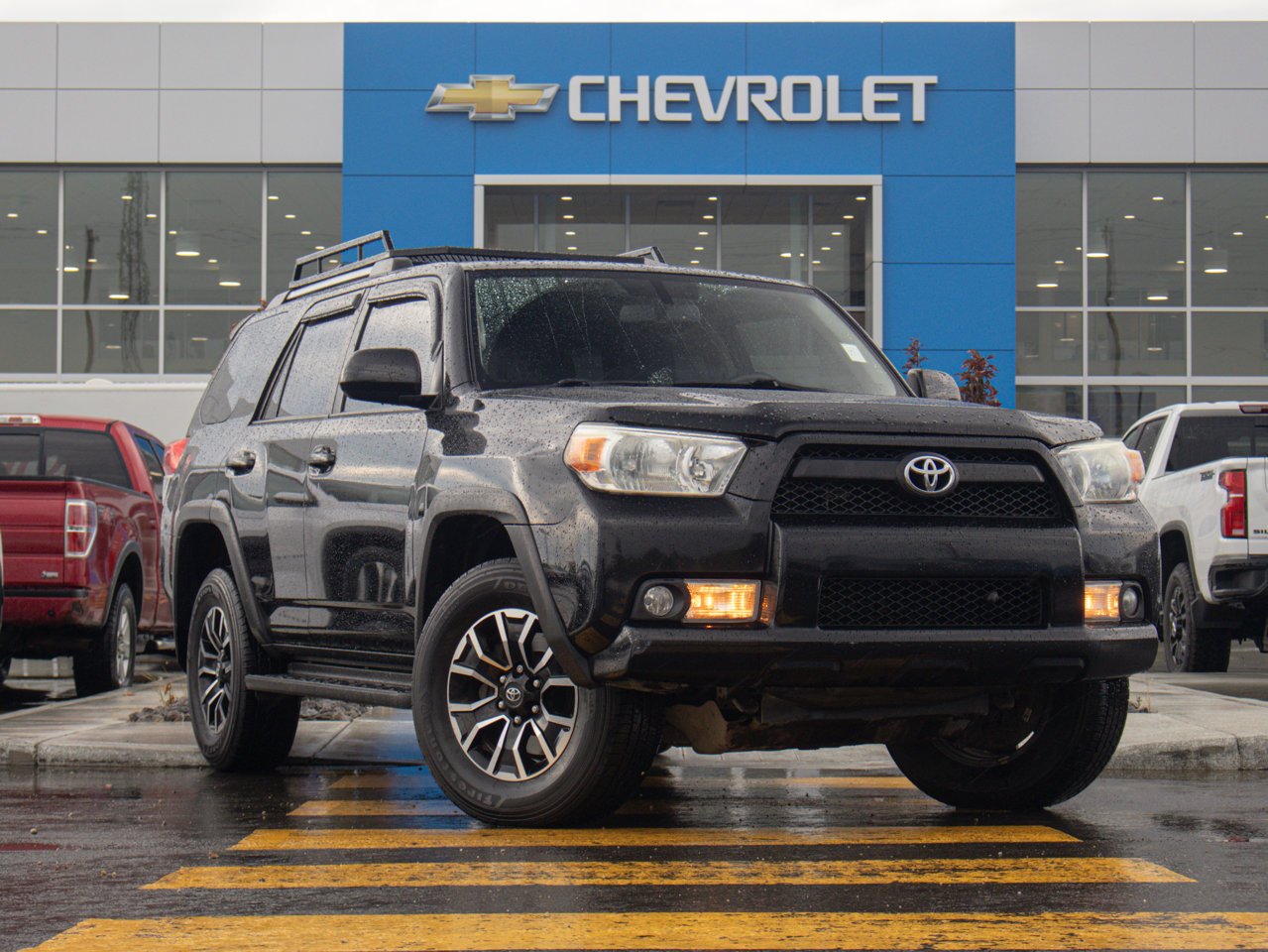 2013 Toyota 4Runner 4WD 4dr V6 SR5 Black Sherwood Park - photo #14