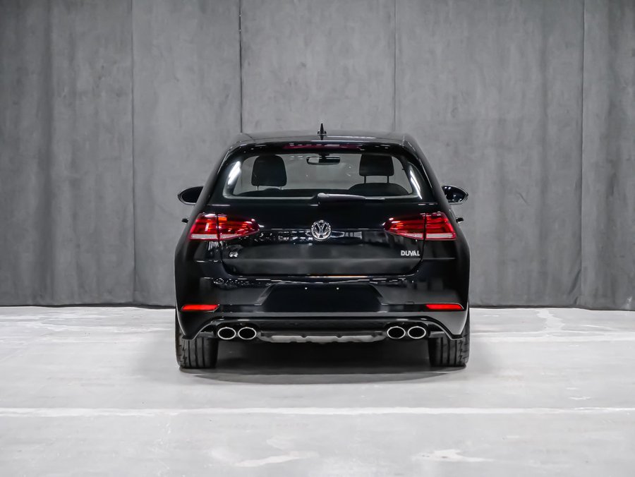 2019 Volkswagen Golf R 2 SET DE PNEU Black