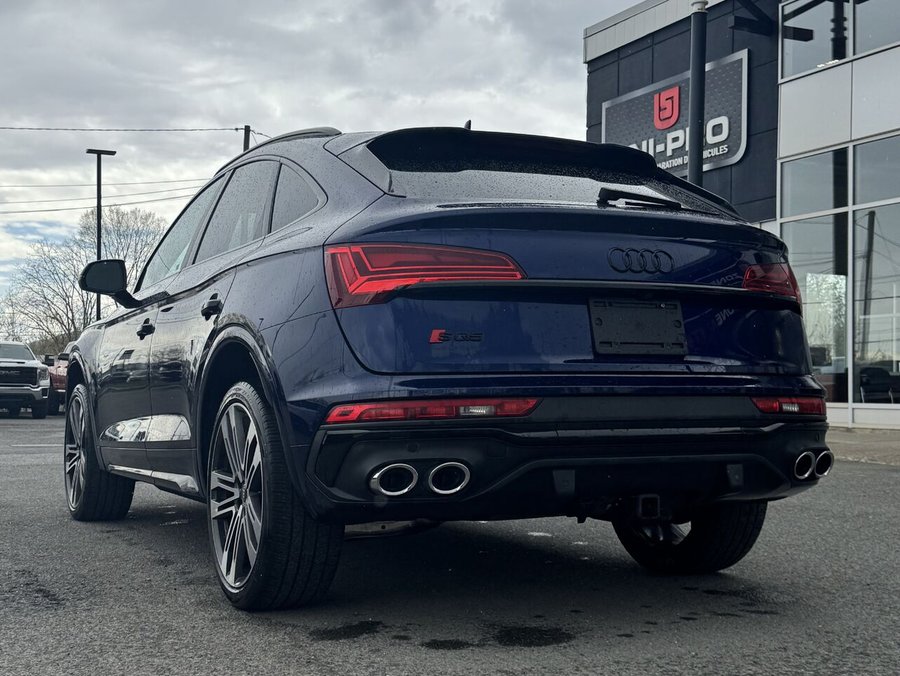 Audi SQ5 Sportback 2021 2021 Bleu