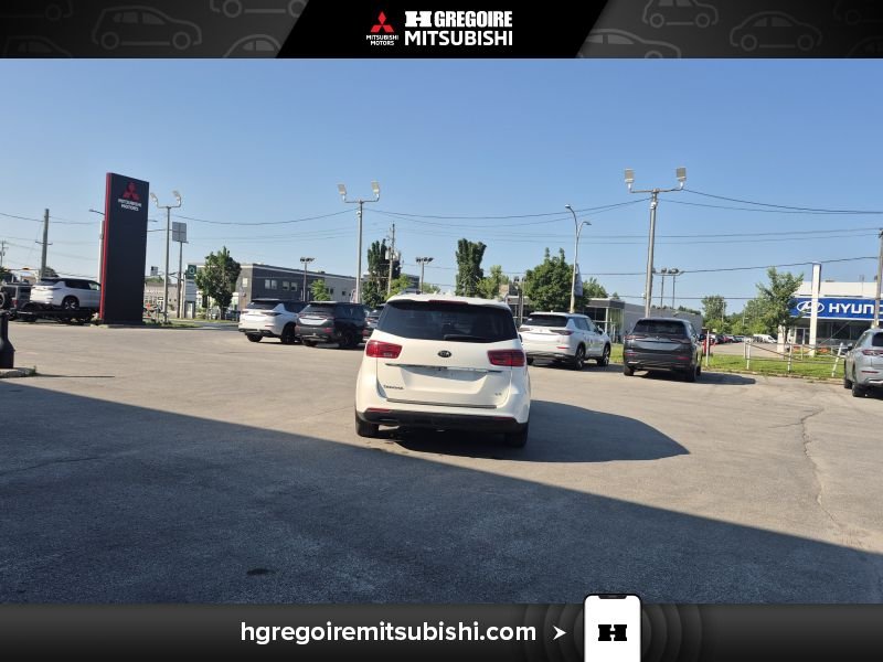 Kia Sedona 2020 Blanc Blainville - photo #8