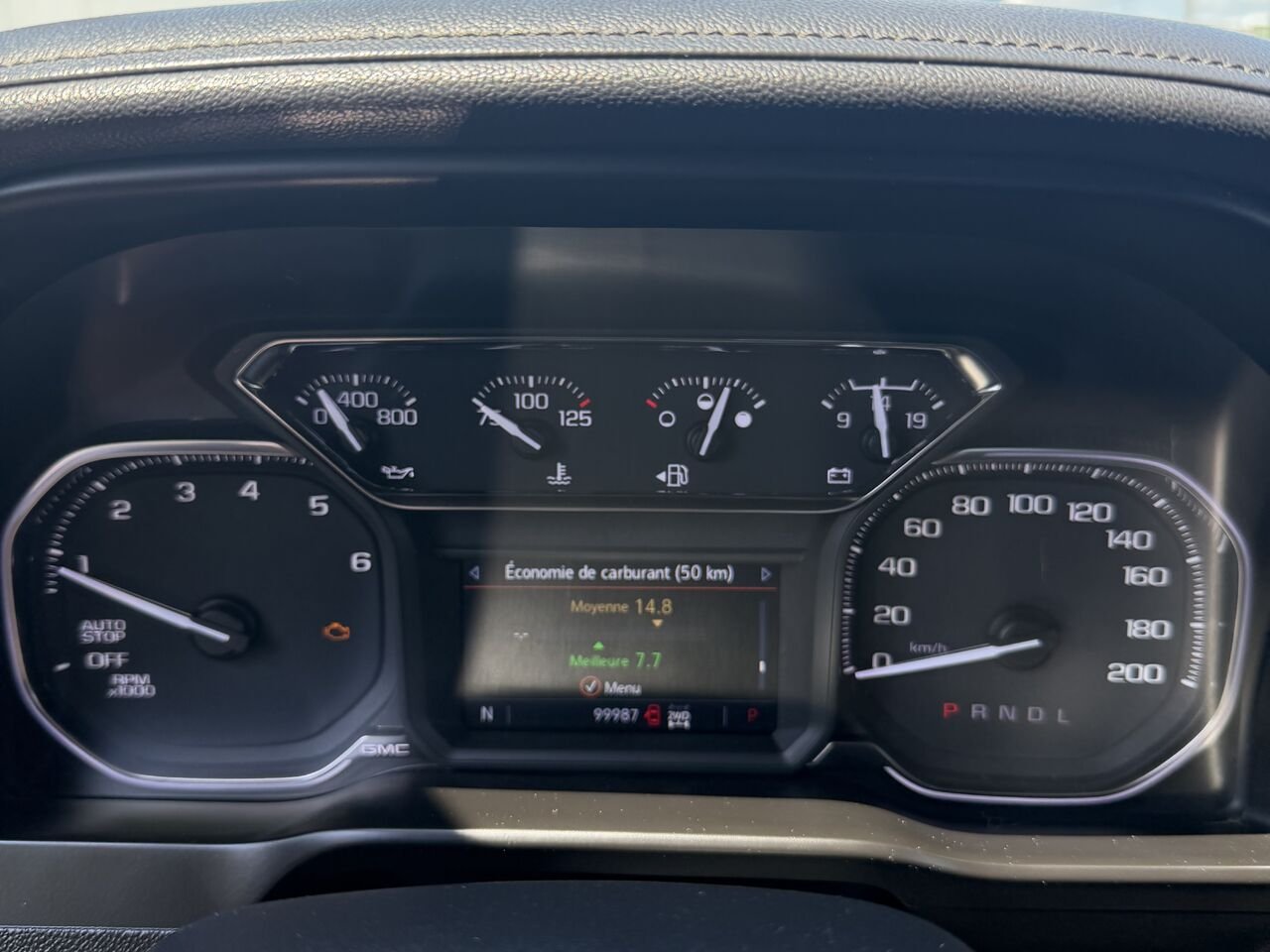 2021 GMC SIERRA K1500 ELEVATION Elevation cabine multiplace 4RM 157 po White Gatineau - photo #17