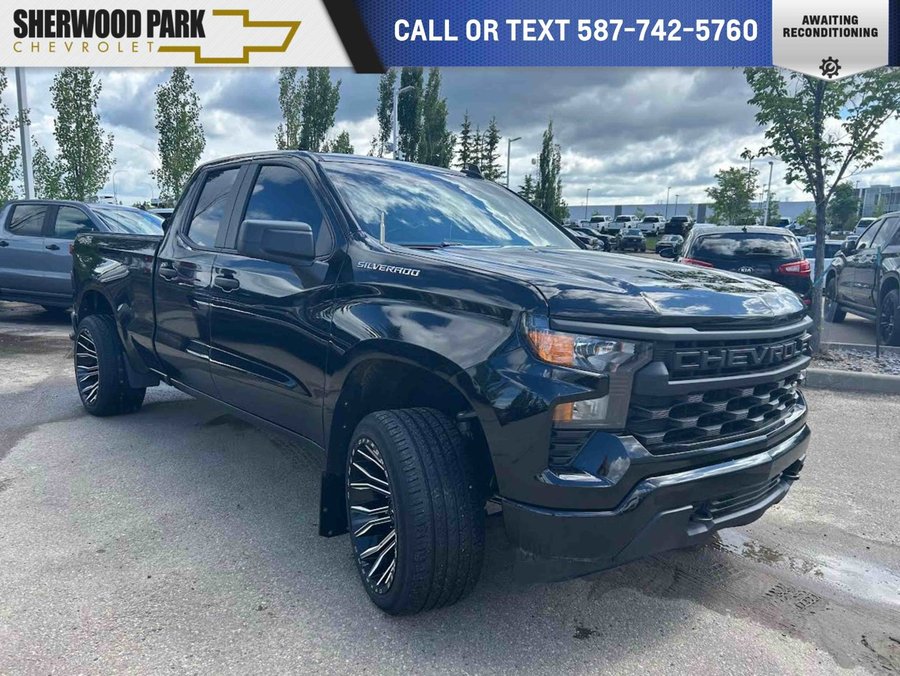 2024 Chevrolet Silverado 1500 2024 Black