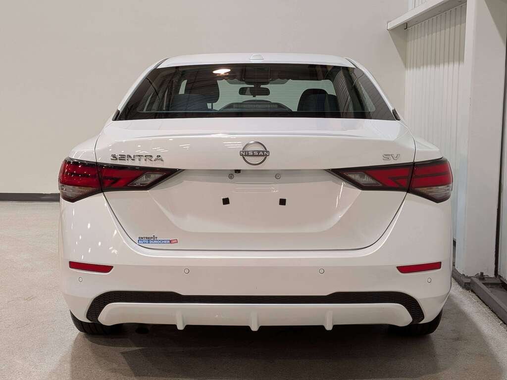 2024 Nissan Sentra SV CVT White Val-David - photo #8