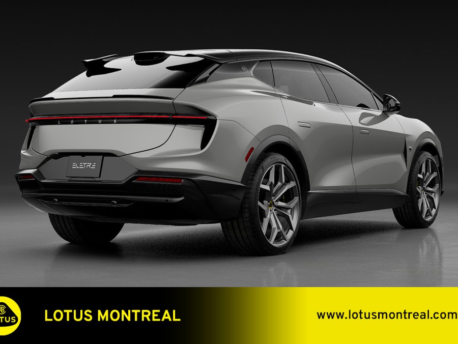 Lotus Eletre 2026 2026 Gris