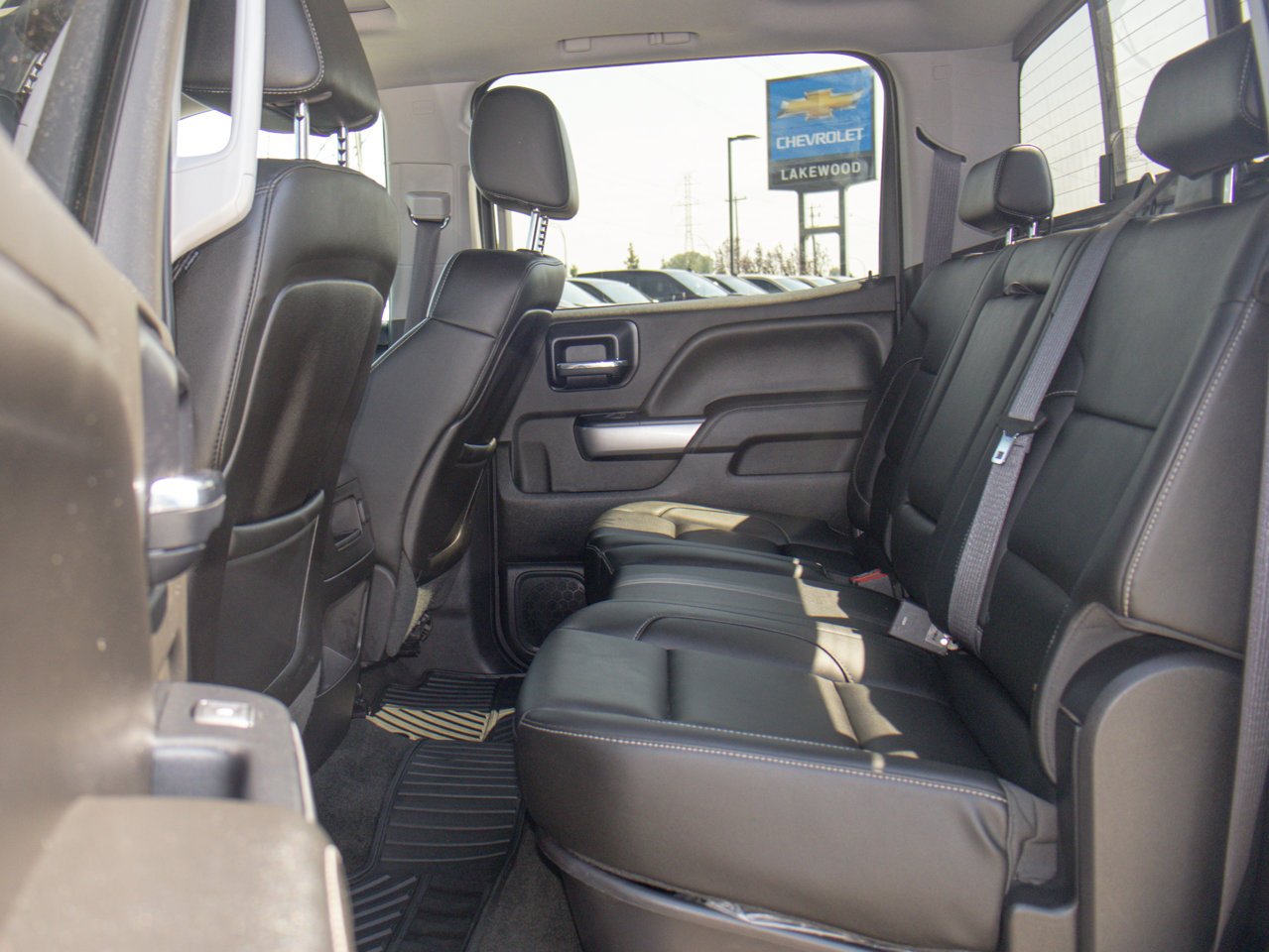 2014 Chevrolet Silverado 1500 4WD Crew Cab Short Box LTZ w/2LZ Blue Sherwood Park - photo #33