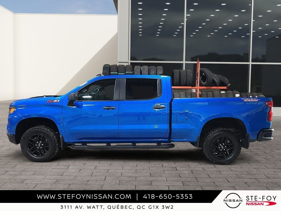 2024 Chevrolet Silverado 1500 2024 Blue