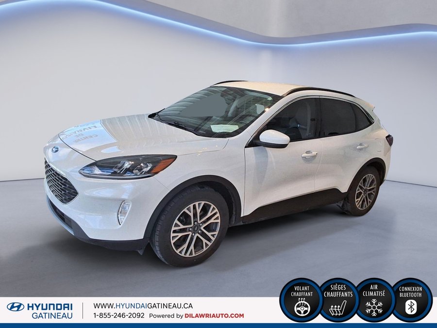 2021 Ford ESCAPE SEL 2021 White