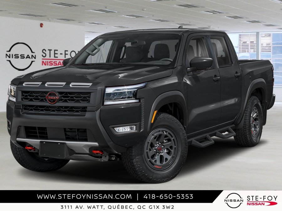 2026 NISSAN Frontier 2026 Super Black