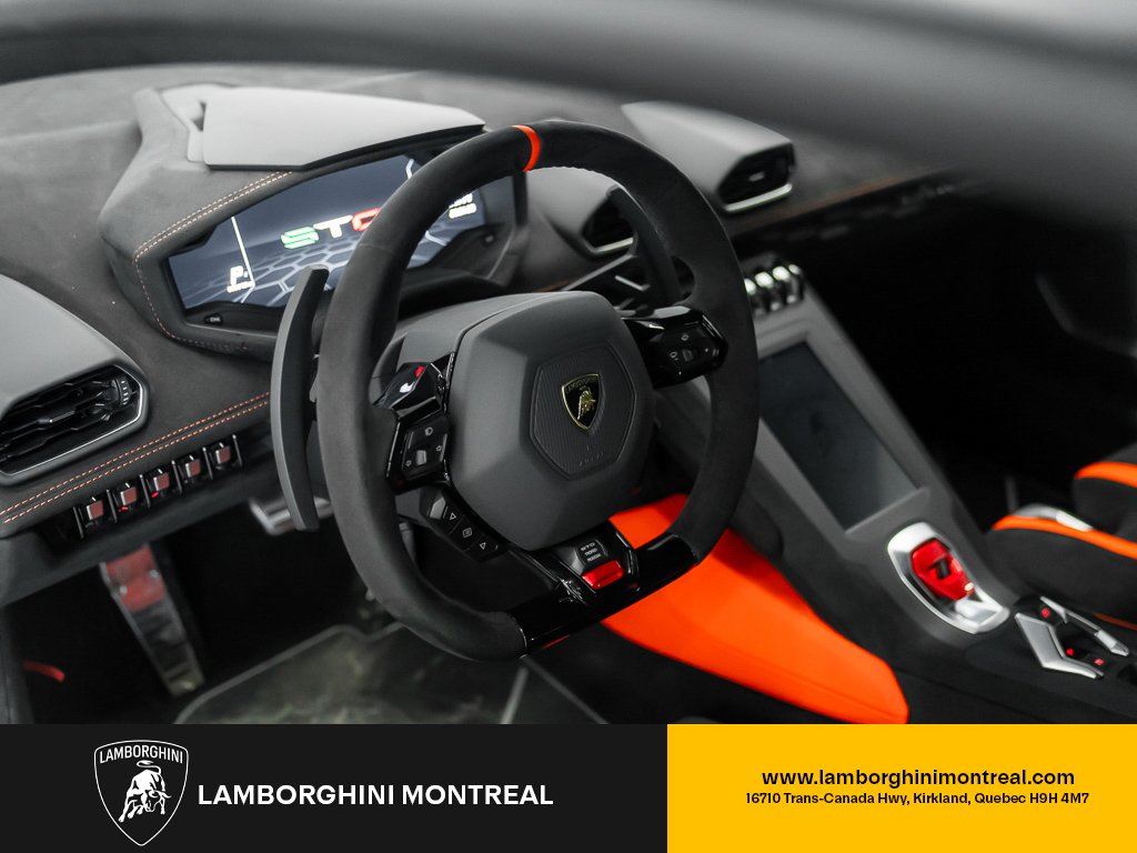 Lamborghini Huracan STO 2023 Vert Kirkland - photo #14