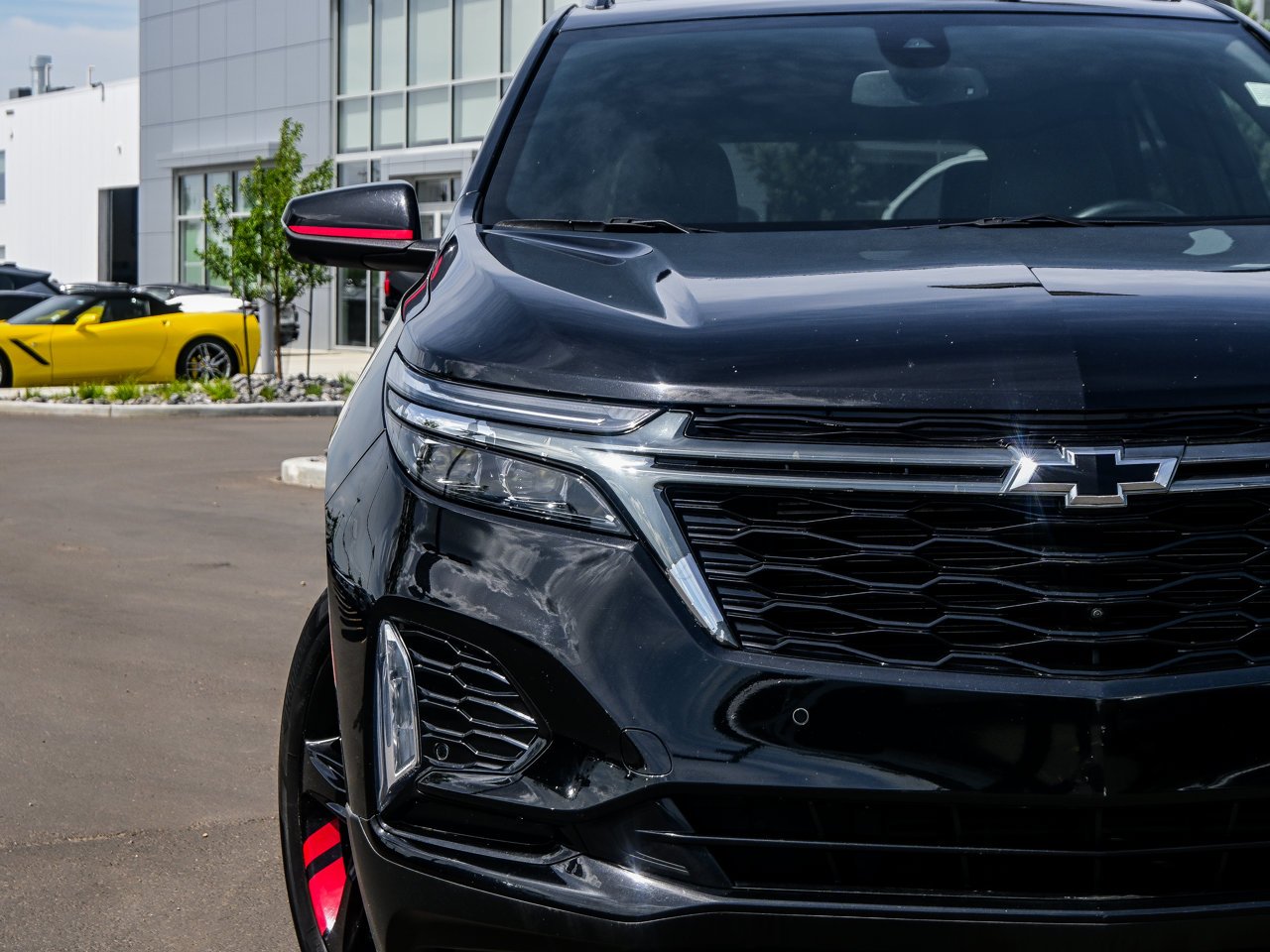 2023 Chevrolet Equinox AWD 4dr Premier Black Sherwood Park - photo #4