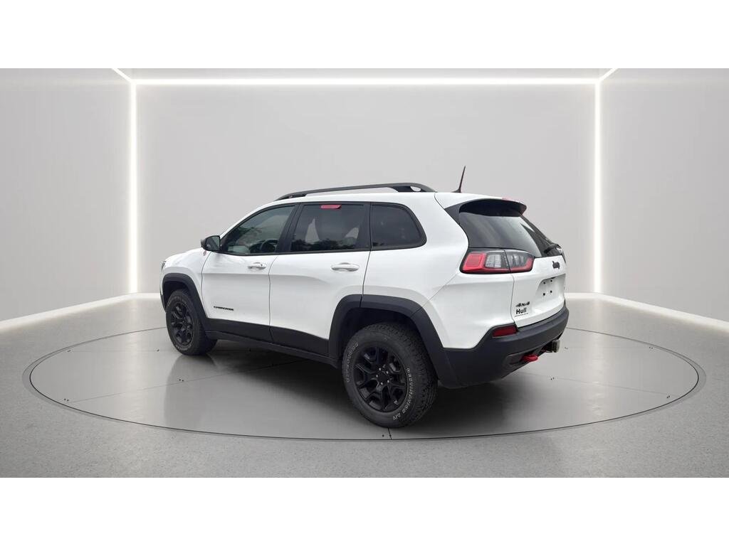 Jeep Cherokee 2020 Blanc Gatineau - photo #2