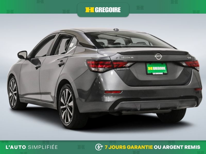 2023 Nissan Sentra Grey Laval - photo #5