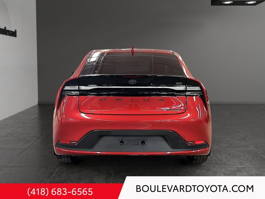 Toyota Prius Prime 2023 2023 Rouge
