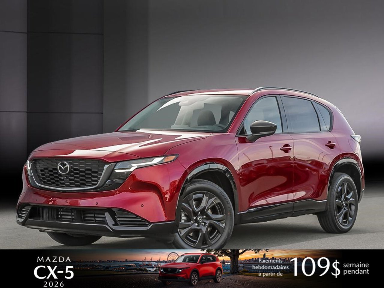 2026 Mazda CX-5 JM3KMDHA5T0200031 Soul Red Crystal Metallic Mirabel - photo #0