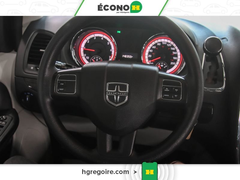 Dodge GR Caravan 2018 Blanc Blainville - photo #11