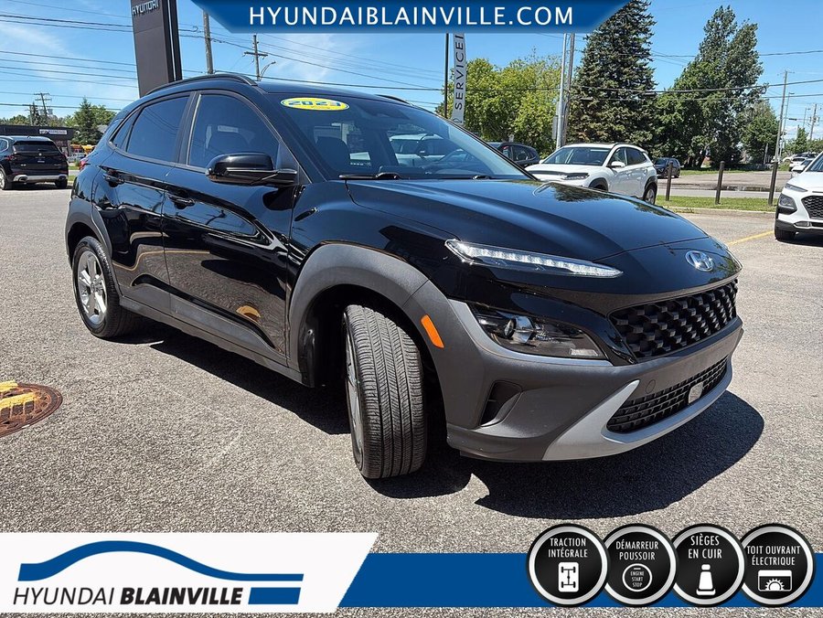 Hyundai Kona 2023 2023 Noir