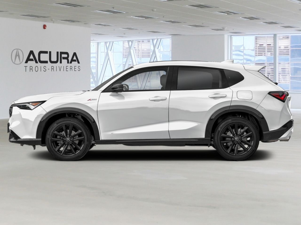 2026 Acura ADX Platinum White Pearl Trois-Rivières - photo #2