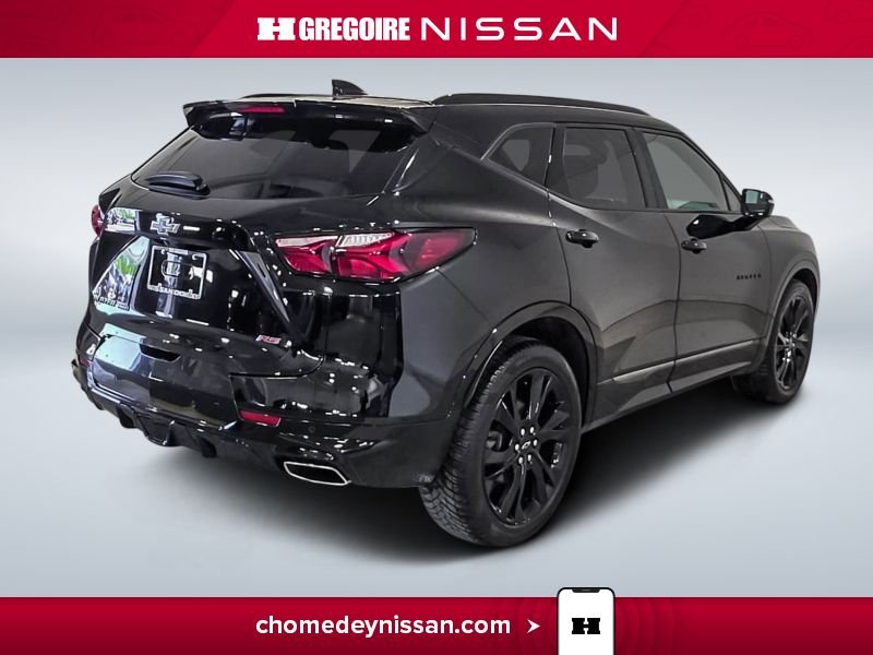 2022 Chevrolet Blazer Black Blainville - photo #8