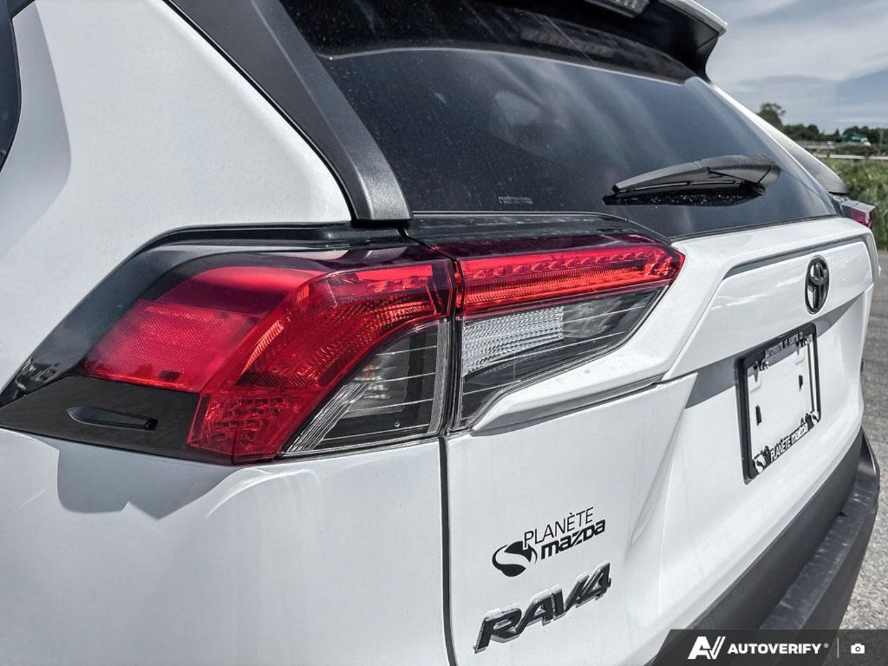Toyota RAV4 2T3Z1RFVXMW184652 2021 Blanc Mirabel - photo #13