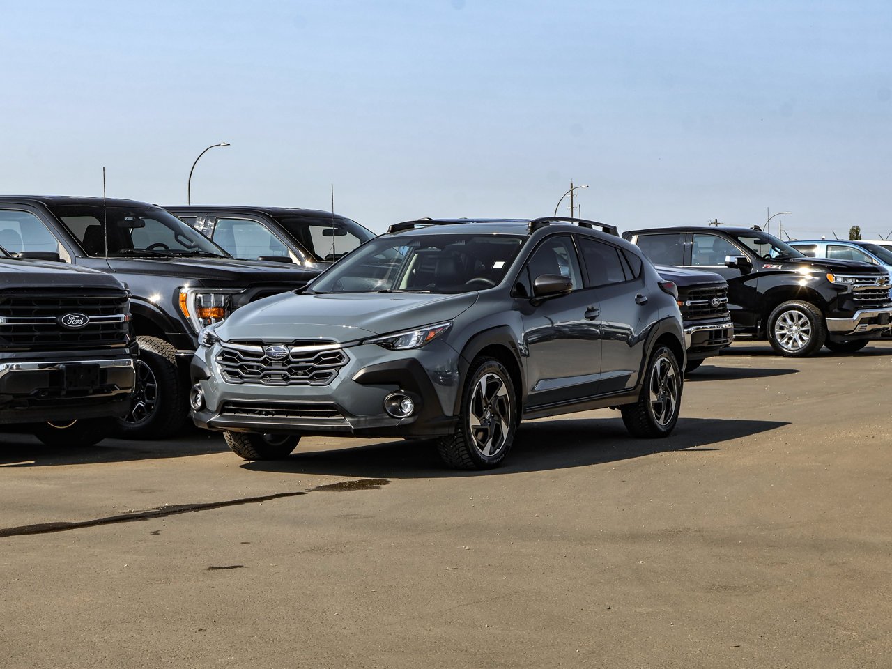 2024 Subaru Crosstrek Limited AWD Offshore Blue Metallic Sherwood Park - photo #3