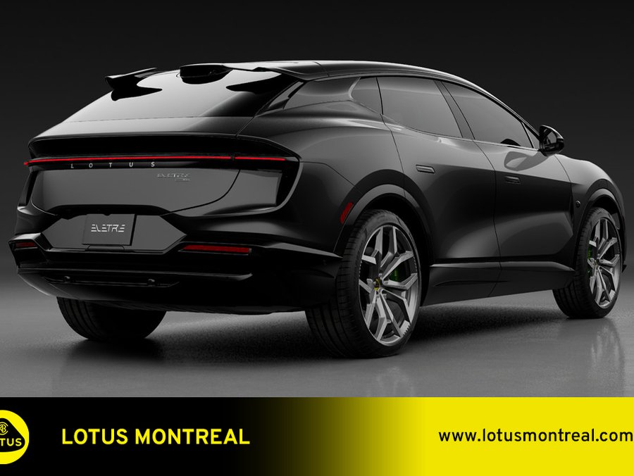 Lotus Eletre 2026 2026 Noir
