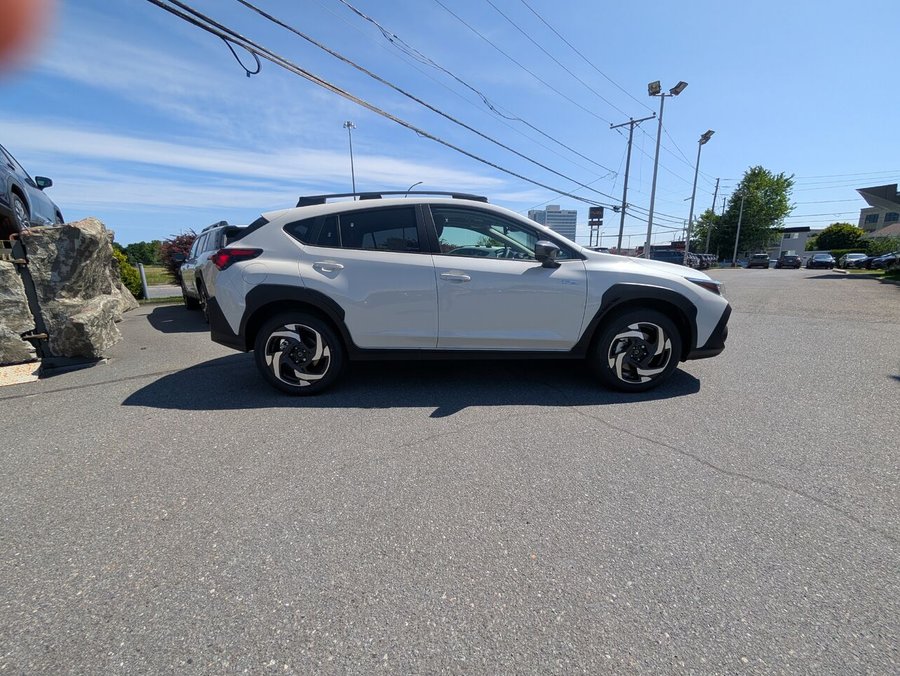 2026 Subaru Crosstrek Hybrid Limited AWD Crystal White Pearl