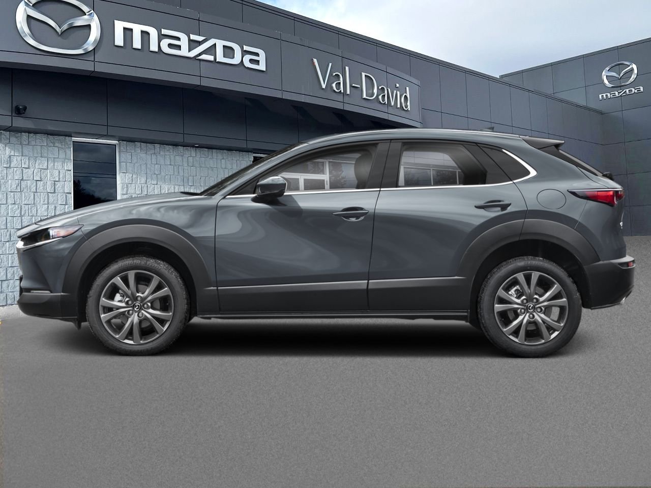 2026 Mazda CX-30 GT TI Polymetal Grey Metallic Val-David - photo #2