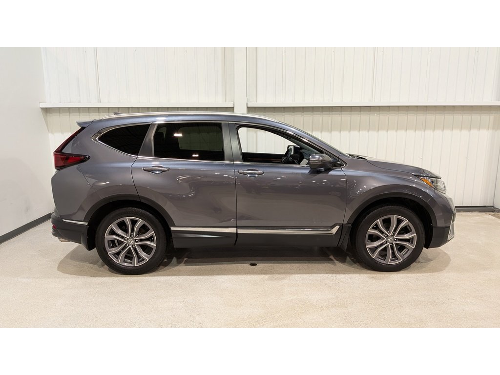 Honda CR-V 2021 Gris Val-David - photo #6