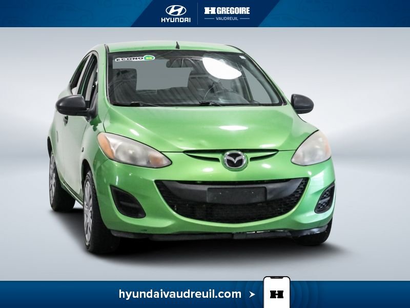 2012 Mazda 2 Green Laval - photo #0