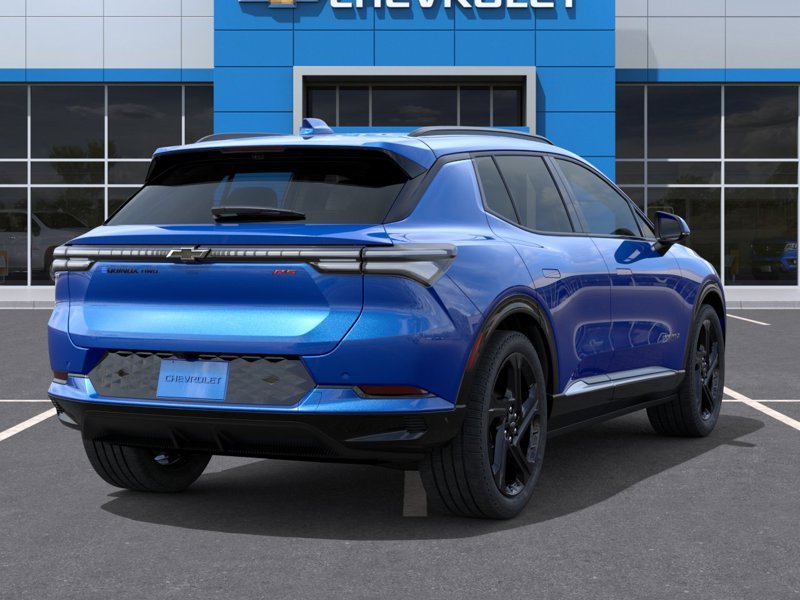 2026 CHEVROLET Equinox EV 4 portes RS RIPTIDE BLUE METALLIC Gatineau - photo #3