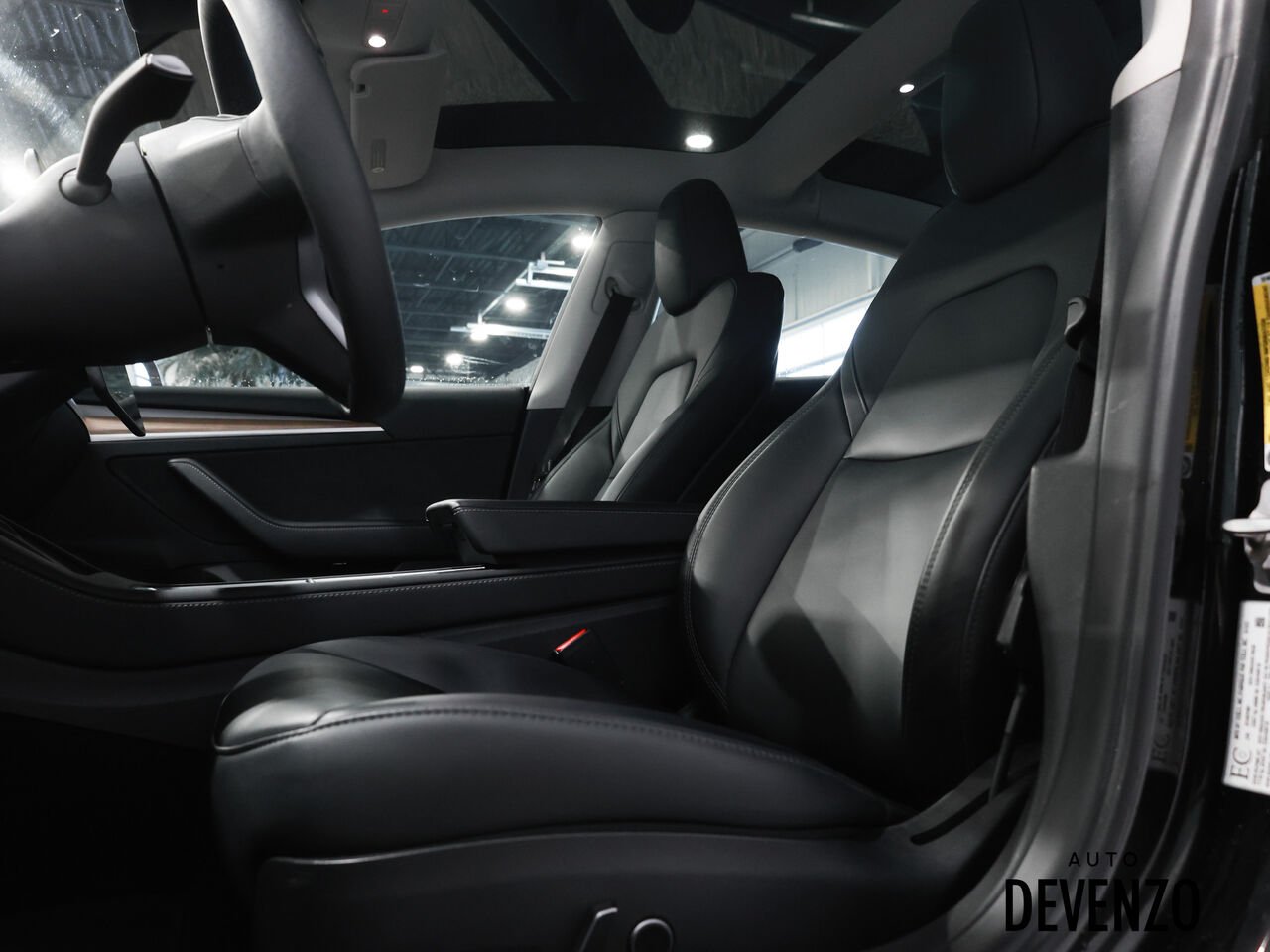 Tesla Model 3 2023 Noir Saint-Eustache - photo #12
