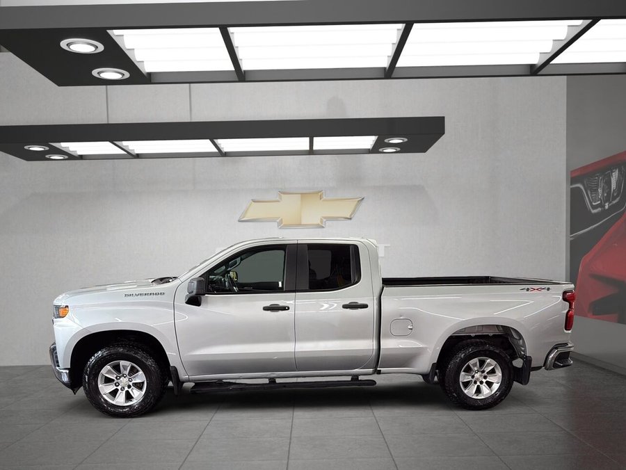 CHEVROLET SILVERADO 1500 WT + GARANTIE DISPONIBLE 2019 Argent