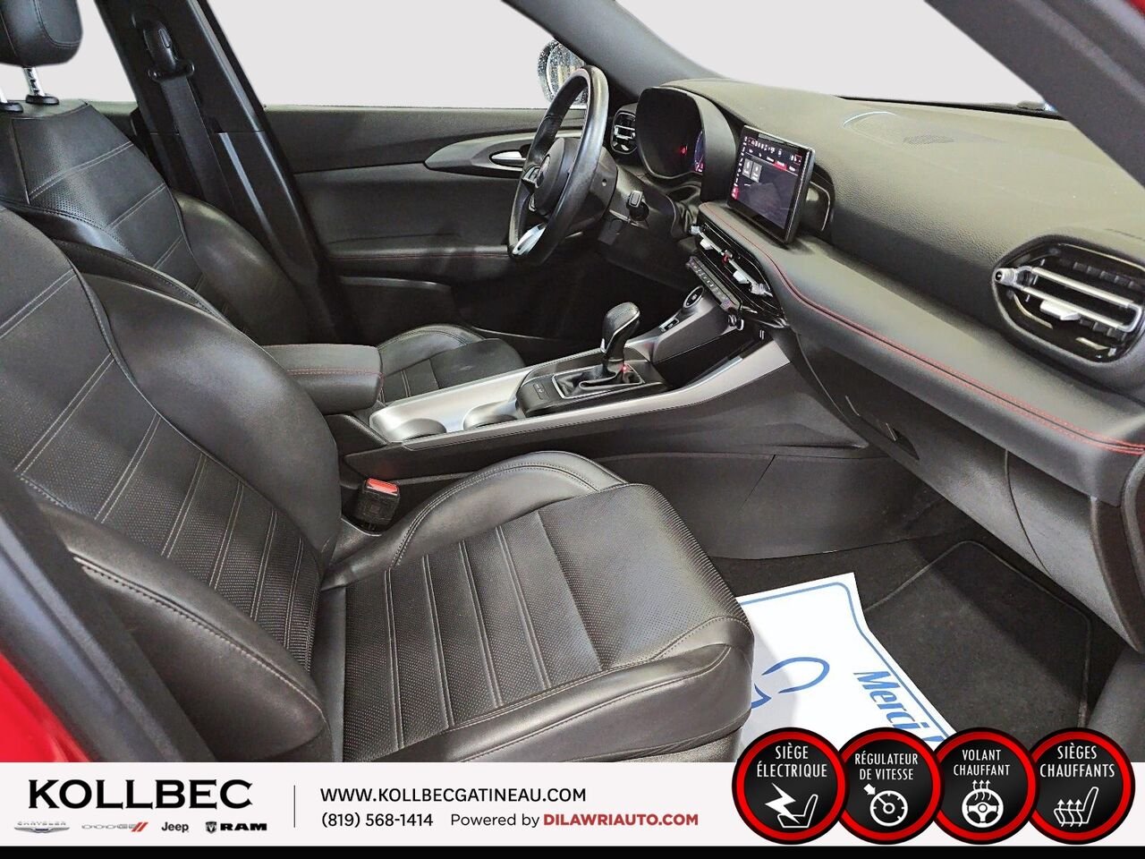 2023 DODGE HORNET 251321 | GT Plus AWD Red Gatineau - photo #19