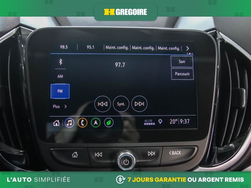 Chevrolet Volt 821999 | Premier AUTO A/C MAGS CUIR NAV CAM RECUL BLUETOOTH 2019 Blanc Laval - photo #11