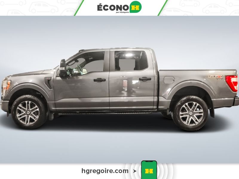 2022 Ford F150 2022 Grey