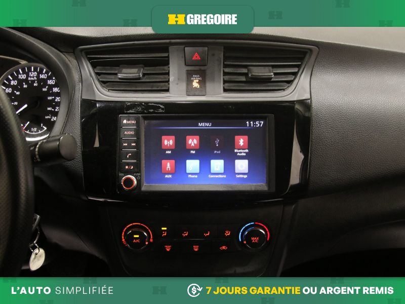 Nissan Sentra 2019 Blanc Blainville - photo #19