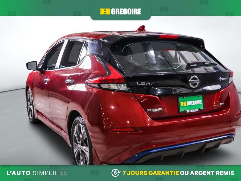 2019 Nissan Leaf 2019 Red