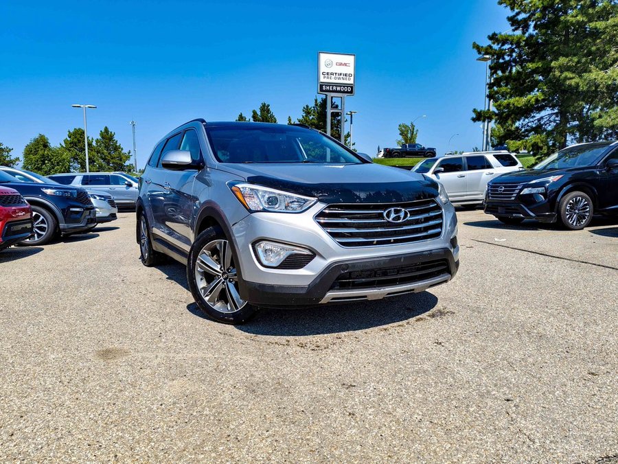 2013 Hyundai Santa Fe 2013 Grey